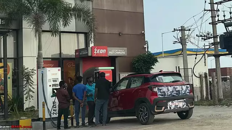 Mahindra XUV 3XO EV Spied Testing: What We Know So Far